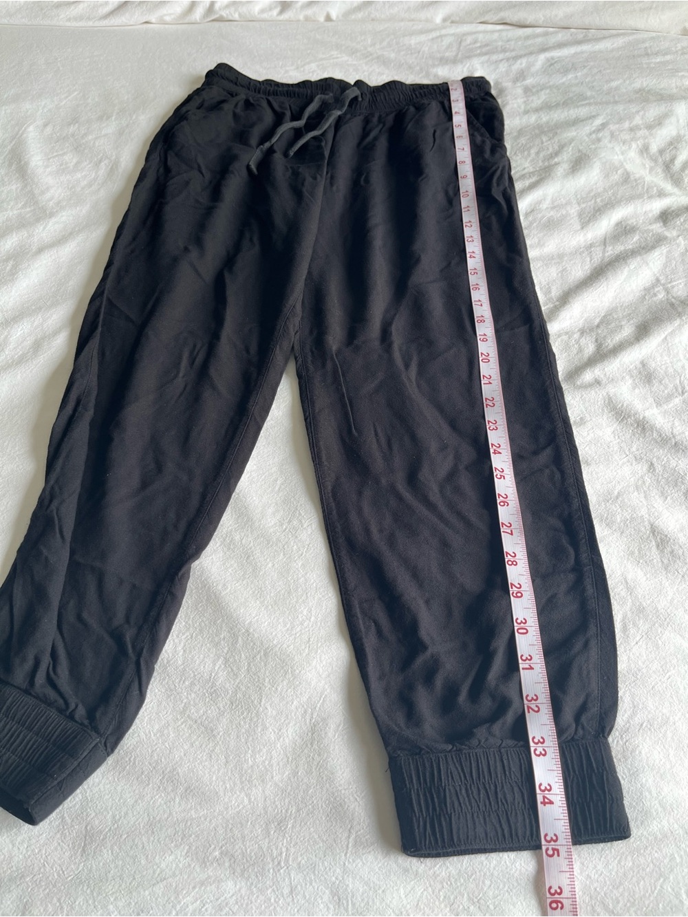 Aritzia Sunday Best Los Feliz Rayon Joggers Black S Cozy Streetwear Everyday - Picture 11 of 15